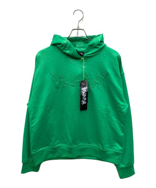 disclaimer（ディスクライマー）disclaimer (ディスクライマー) プルオーバーパーカー グリーン サイズ:Sの古着・服飾アイテム