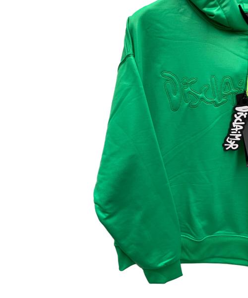 disclaimer（ディスクライマー）disclaimer (ディスクライマー) プルオーバーパーカー グリーン サイズ:Sの古着・服飾アイテム