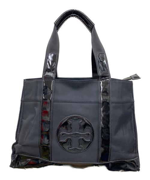TORY BURCH（トリーバーチ）TORY BURCH (トリーバーチ) トートバッグ ブラックの古着・服飾アイテム
