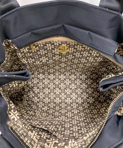 TORY BURCH（トリーバーチ）TORY BURCH (トリーバーチ) トートバッグ ブラックの古着・服飾アイテム