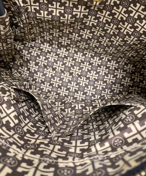 TORY BURCH（トリーバーチ）TORY BURCH (トリーバーチ) トートバッグ ブラックの古着・服飾アイテム