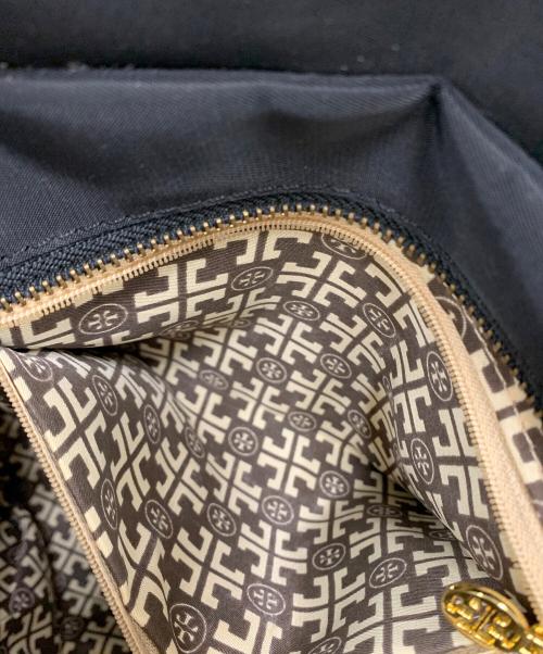 TORY BURCH（トリーバーチ）TORY BURCH (トリーバーチ) トートバッグ ブラックの古着・服飾アイテム