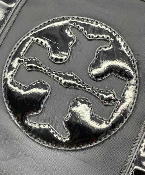 TORY BURCH（トリーバーチ）TORY BURCH (トリーバーチ) トートバッグ ブラックの古着・服飾アイテム
