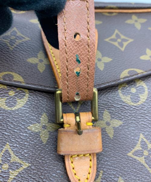 LOUIS VUITTON（ルイ ヴィトン）LOUIS VUITTON (ルイ ヴィトン) ショルダーバッグ ジョヌフィーユの古着・服飾アイテム