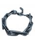 DIESEL (ディーゼル) ブレスレット シルバー：9000円