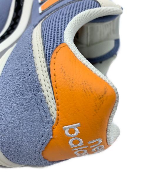 NEW BALANCE（ニューバランス）NEW BALANCE (ニューバランス) スニーカー ブルー×オレンジ サイズ:28の古着・服飾アイテム