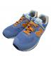 NEW BALANCE（ニューバランス）の古着「スニーカー」｜ブルー×オレンジ