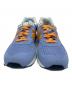 中古・古着 NEW BALANCE (ニューバランス) スニーカー ブルー×オレンジ サイズ:28：7000円
