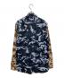 DIESEL (ディーゼル) 長袖シャツ ブラウン×グレー サイズ:M：3000円