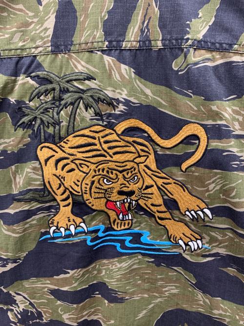 DIESEL（ディーゼル）DIESEL (ディーゼル) 長袖シャツ オリーブ サイズ:Mの古着・服飾アイテム