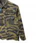 中古・古着 DIESEL (ディーゼル) 長袖シャツ オリーブ サイズ:M：10000円