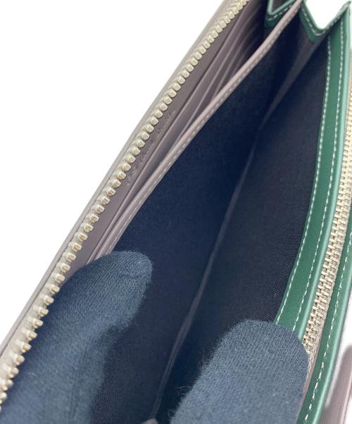 PAUL SMITH（ポールスミス）PAUL SMITH (ポールスミス) 長財布 グレージュの古着・服飾アイテム