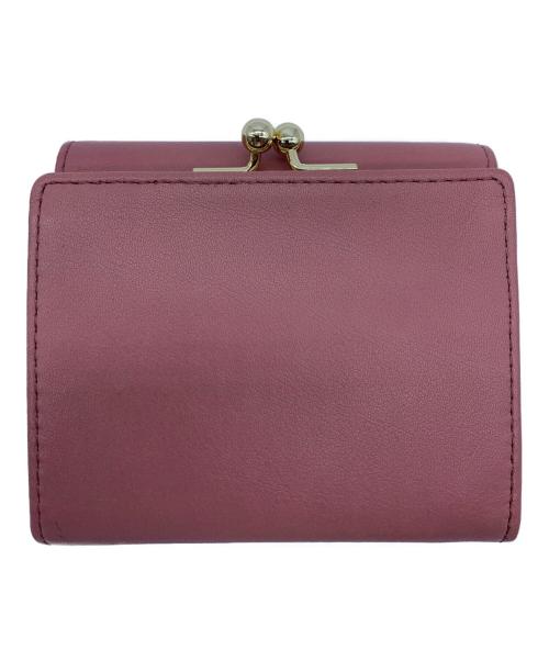 PAUL SMITH（ポールスミス）PAUL SMITH (ポールスミス) 3つ折り財布 ピンクの古着・服飾アイテム