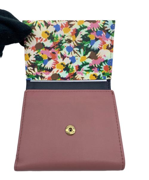 PAUL SMITH（ポールスミス）PAUL SMITH (ポールスミス) 3つ折り財布 ピンクの古着・服飾アイテム