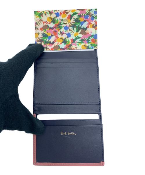 PAUL SMITH（ポールスミス）PAUL SMITH (ポールスミス) 3つ折り財布 ピンクの古着・服飾アイテム