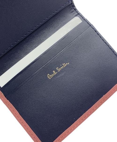 PAUL SMITH（ポールスミス）PAUL SMITH (ポールスミス) 3つ折り財布 ピンクの古着・服飾アイテム