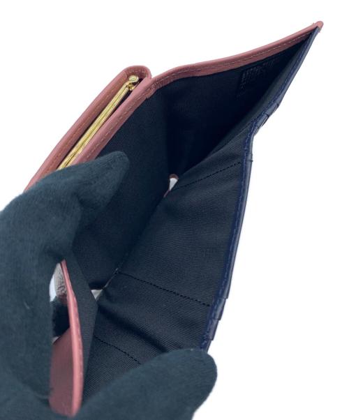 PAUL SMITH（ポールスミス）PAUL SMITH (ポールスミス) 3つ折り財布 ピンクの古着・服飾アイテム