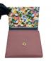 中古・古着 PAUL SMITH (ポールスミス) 3つ折り財布 ピンク：6000円