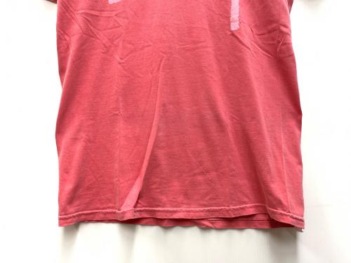 stussy（ステューシー）stussy (ステューシー) 半袖カットソー ピンク サイズ:ｍの古着・服飾アイテム