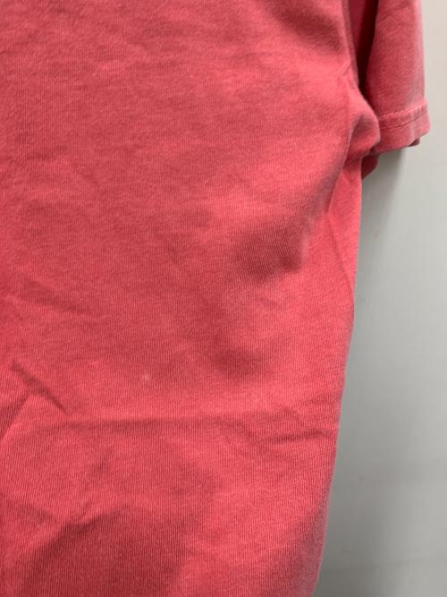 stussy（ステューシー）stussy (ステューシー) 半袖カットソー ピンク サイズ:ｍの古着・服飾アイテム