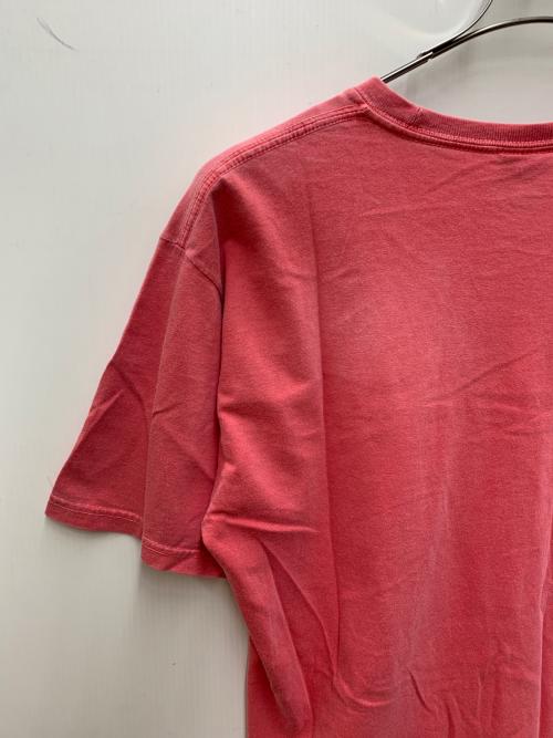 stussy（ステューシー）stussy (ステューシー) 半袖カットソー ピンク サイズ:ｍの古着・服飾アイテム