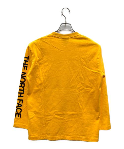THE NORTH FACE（ザ ノース フェイス）THE NORTH FACE (ザ ノース フェイス) 長袖カットソー オレンジ サイズ:M 未使用品の古着・服飾アイテム