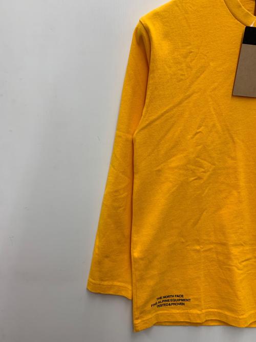 THE NORTH FACE（ザ ノース フェイス）THE NORTH FACE (ザ ノース フェイス) 長袖カットソー オレンジ サイズ:M 未使用品の古着・服飾アイテム