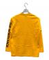 THE NORTH FACE (ザ ノース フェイス) 長袖カットソー オレンジ サイズ:M 未使用品：4000円