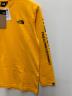 中古・古着 THE NORTH FACE (ザ ノース フェイス) 長袖カットソー オレンジ サイズ:M 未使用品：4000円