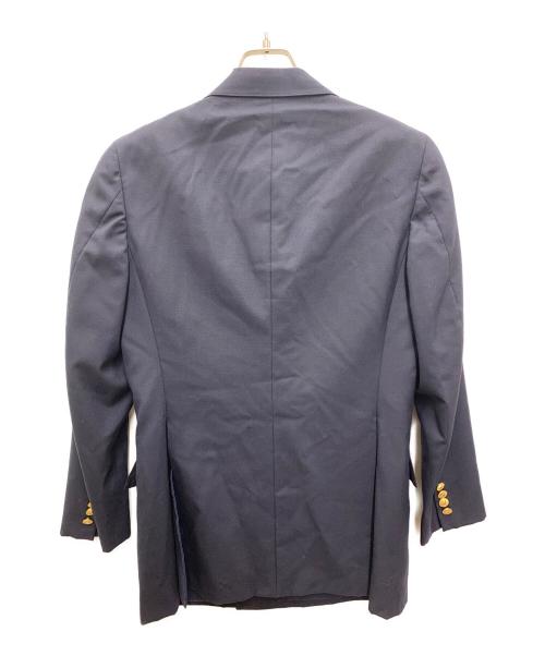 POLO RALPH LAUREN（ポロ・ラルフローレン）POLO RALPH LAUREN (ポロ・ラルフローレン) ダブルジャケット ネイビー サイズ:Lの古着・服飾アイテム