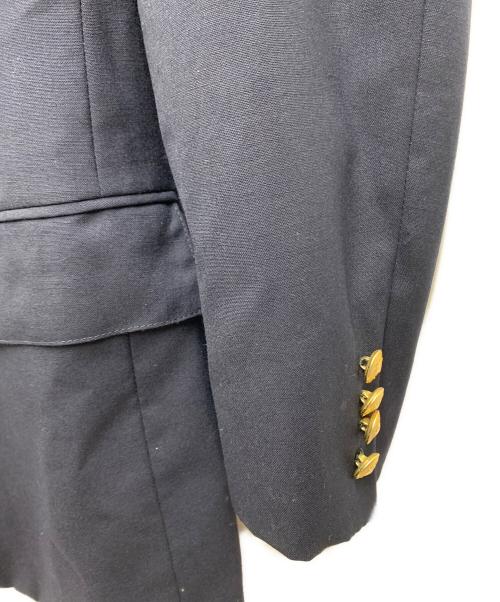 POLO RALPH LAUREN（ポロ・ラルフローレン）POLO RALPH LAUREN (ポロ・ラルフローレン) ダブルジャケット ネイビー サイズ:Lの古着・服飾アイテム