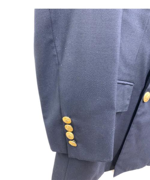 POLO RALPH LAUREN（ポロ・ラルフローレン）POLO RALPH LAUREN (ポロ・ラルフローレン) ダブルジャケット ネイビー サイズ:Lの古着・服飾アイテム