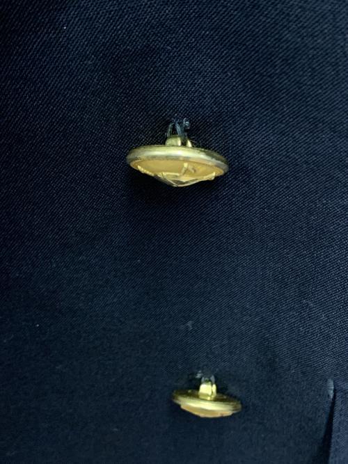 POLO RALPH LAUREN（ポロ・ラルフローレン）POLO RALPH LAUREN (ポロ・ラルフローレン) ダブルジャケット ネイビー サイズ:Lの古着・服飾アイテム