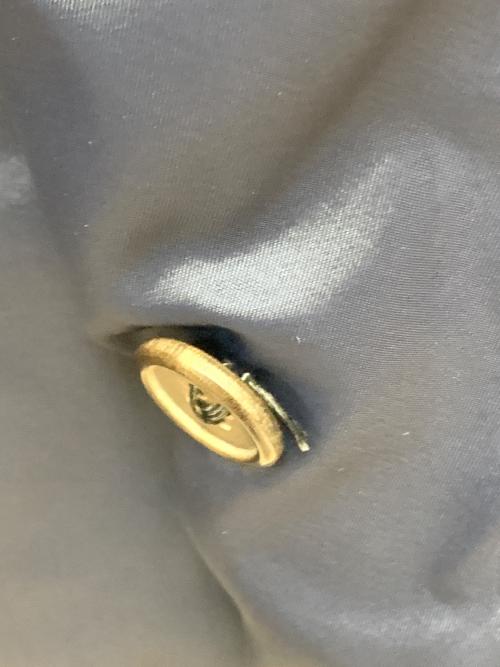 POLO RALPH LAUREN（ポロ・ラルフローレン）POLO RALPH LAUREN (ポロ・ラルフローレン) ダブルジャケット ネイビー サイズ:Lの古着・服飾アイテム