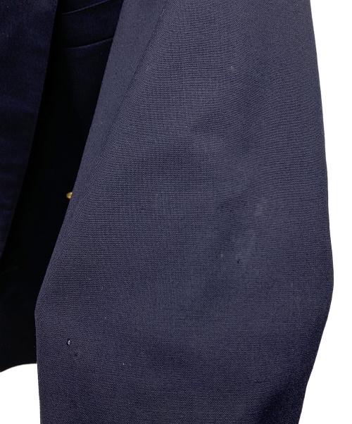 POLO RALPH LAUREN（ポロ・ラルフローレン）POLO RALPH LAUREN (ポロ・ラルフローレン) ダブルジャケット ネイビー サイズ:Lの古着・服飾アイテム