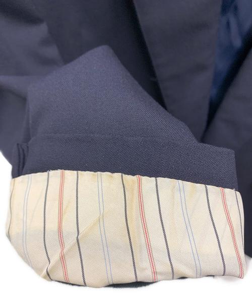 POLO RALPH LAUREN（ポロ・ラルフローレン）POLO RALPH LAUREN (ポロ・ラルフローレン) ダブルジャケット ネイビー サイズ:Lの古着・服飾アイテム