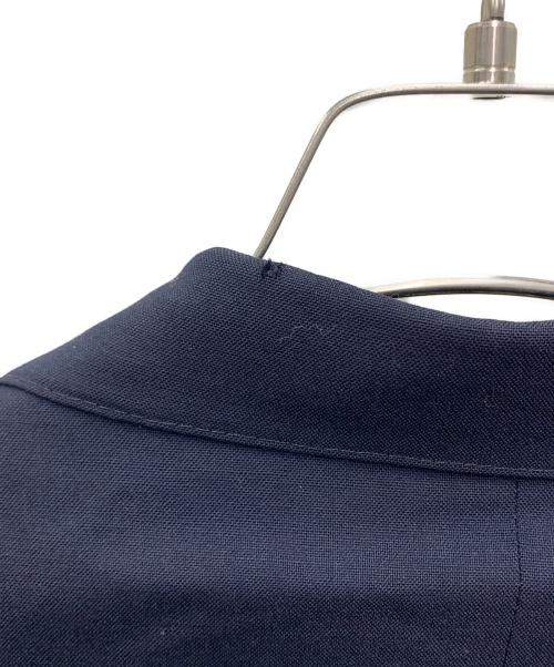 POLO RALPH LAUREN（ポロ・ラルフローレン）POLO RALPH LAUREN (ポロ・ラルフローレン) ダブルジャケット ネイビー サイズ:Lの古着・服飾アイテム