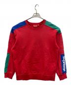SUPREMEシュプリーム）の古着「クルーネックスウェット」｜レッド