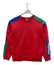 SUPREME（シュプリーム）の古着「クルーネックスウェット」｜レッド