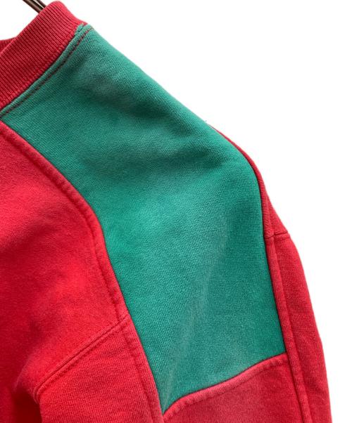 SUPREME（シュプリーム）SUPREME (シュプリーム) クルーネックスウェット レッド サイズ:Lの古着・服飾アイテム