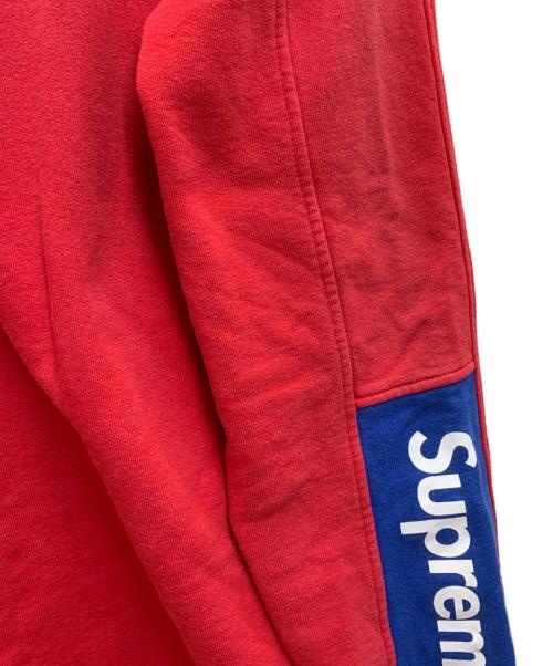SUPREME（シュプリーム）SUPREME (シュプリーム) クルーネックスウェット レッド サイズ:Lの古着・服飾アイテム