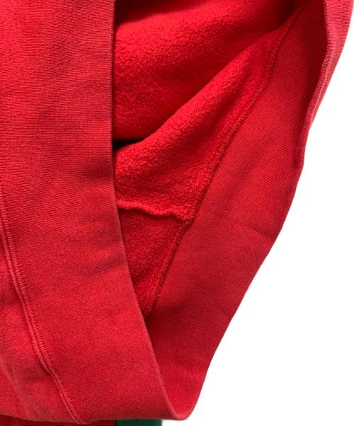 SUPREME（シュプリーム）SUPREME (シュプリーム) クルーネックスウェット レッド サイズ:Lの古着・服飾アイテム