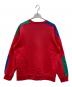 SUPREME (シュプリーム) クルーネックスウェット レッド サイズ:L：12000円