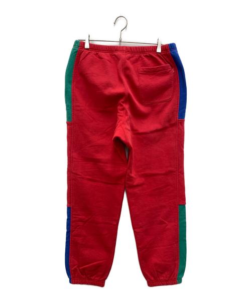 SUPREME（シュプリーム）SUPREME (シュプリーム) スウェットパンツ レッド サイズ:Mの古着・服飾アイテム