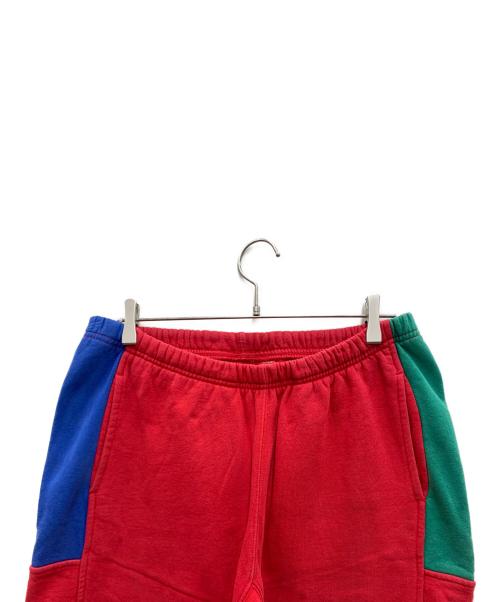 SUPREME（シュプリーム）SUPREME (シュプリーム) スウェットパンツ レッド サイズ:Mの古着・服飾アイテム