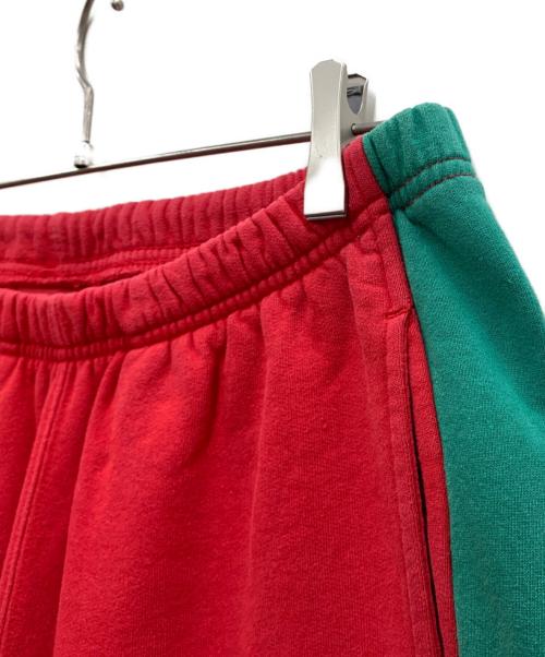 SUPREME（シュプリーム）SUPREME (シュプリーム) スウェットパンツ レッド サイズ:Mの古着・服飾アイテム