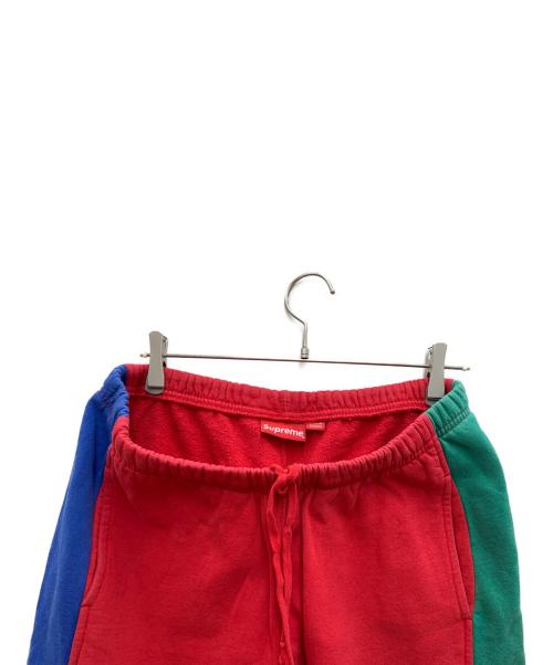 SUPREME（シュプリーム）SUPREME (シュプリーム) スウェットパンツ レッド サイズ:Mの古着・服飾アイテム