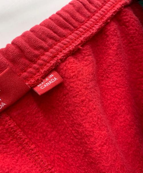 SUPREME（シュプリーム）SUPREME (シュプリーム) スウェットパンツ レッド サイズ:Mの古着・服飾アイテム