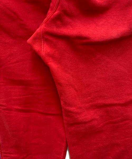 SUPREME（シュプリーム）SUPREME (シュプリーム) スウェットパンツ レッド サイズ:Mの古着・服飾アイテム
