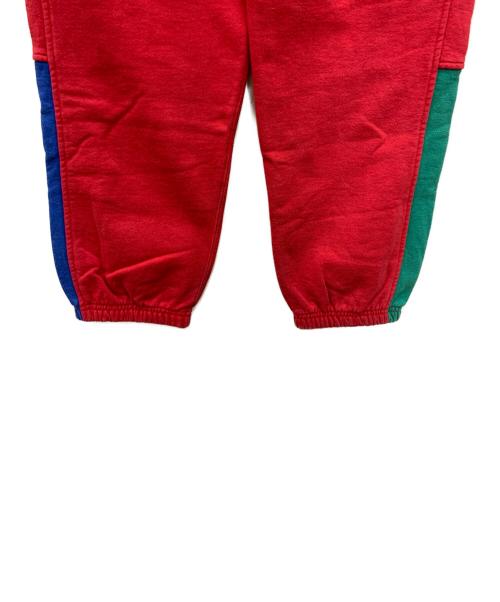 SUPREME（シュプリーム）SUPREME (シュプリーム) スウェットパンツ レッド サイズ:Mの古着・服飾アイテム